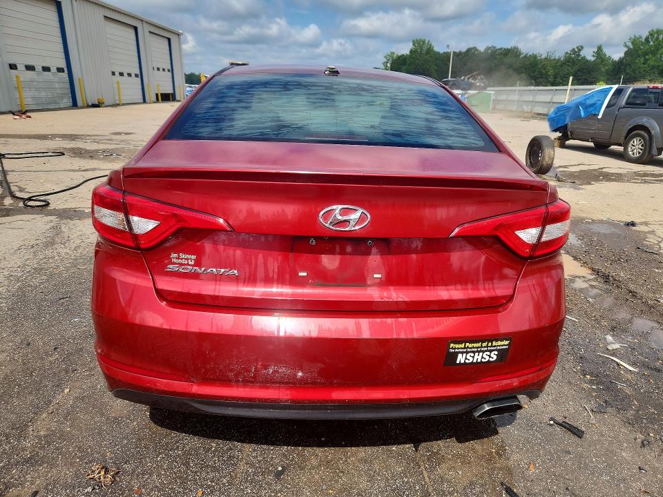 Продажа на аукционе авто 2016 Hyundai Sonata, vin: 5NPE24AF4GH373291, номер лота: 61009226