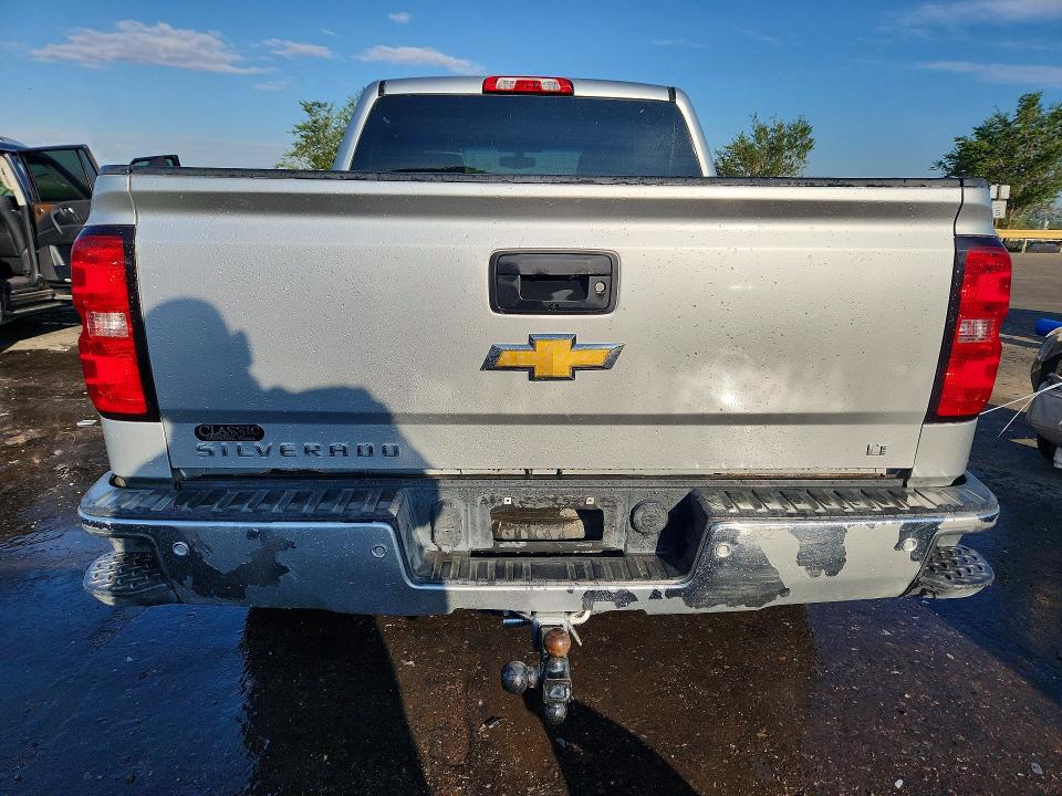 2016 Chevrolet Silverado მანქანა იყიდება აუქციონზე, vin: 3GCPCREC4GG105563, აუქციონის ნომერი: 59740476