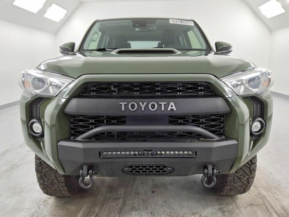 Aukcja sprzedaży 2022 Toyota 4runner, vin: JTERU5JRXN6069266, numer aukcji: 59301036