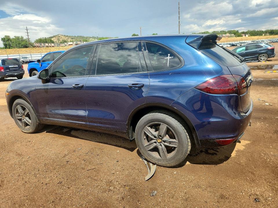 Продажа на аукционе авто 2011 Porsche Cayenne, vin: WP1AA2A24BLA09460, номер лота: 62472816