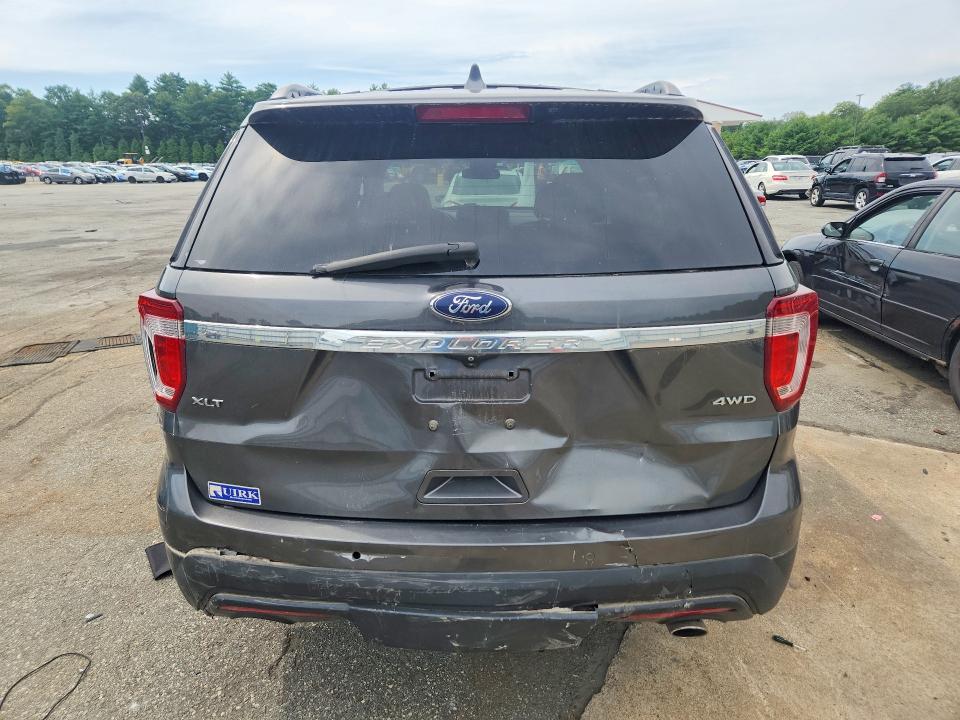 61584026 :رقم المزاد ، 1FM5K8D82GGC45538 vin ، 2016 Ford Explorer مزاد بيع