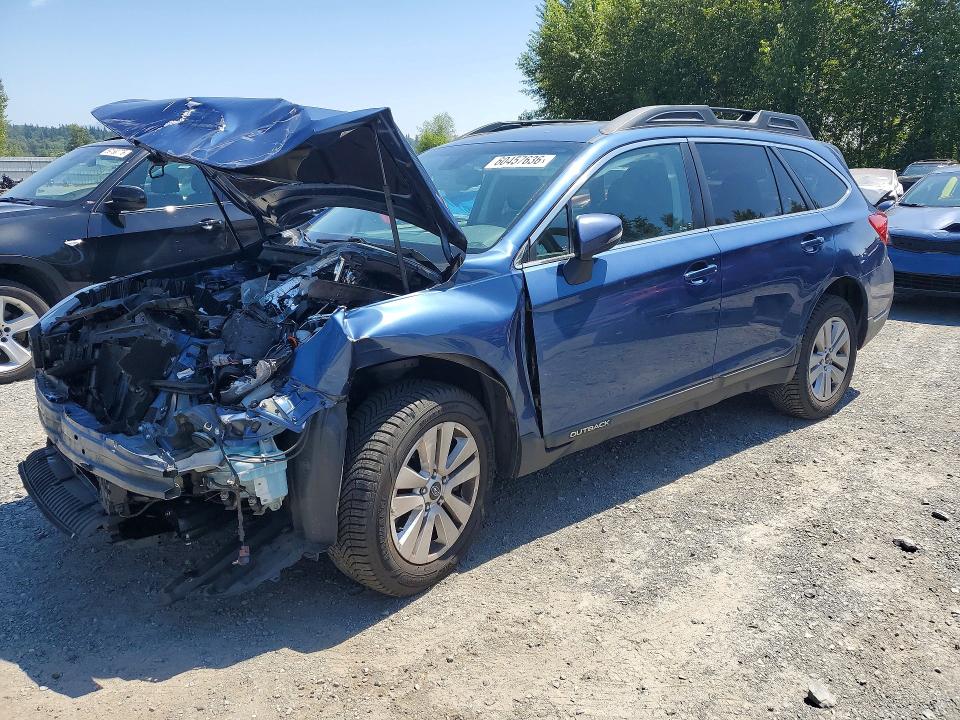 60457636 :رقم المزاد ، 4S4BSAFCXK3381458 vin ، 2019 Subaru Outback مزاد بيع