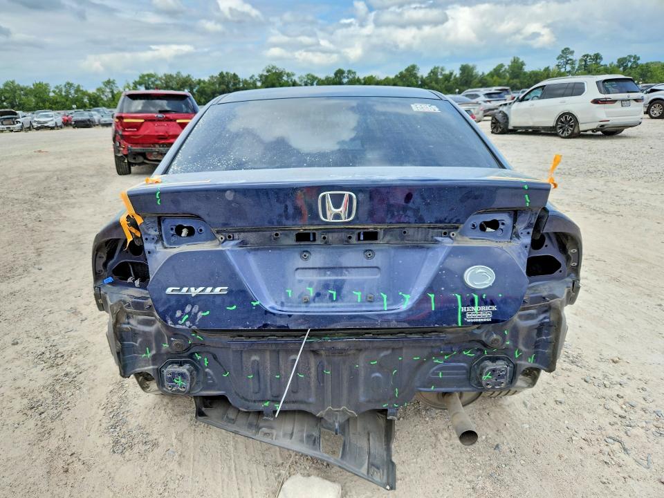 2009 Honda Civic მანქანა იყიდება აუქციონზე, vin: 2HGFA168X9H509419, აუქციონის ნომერი: 61891566