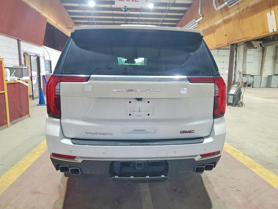 60954836 :رقم المزاد ، 1GKS2DRL7SR271258 vin ، 2025 Gmc Yukon مزاد بيع