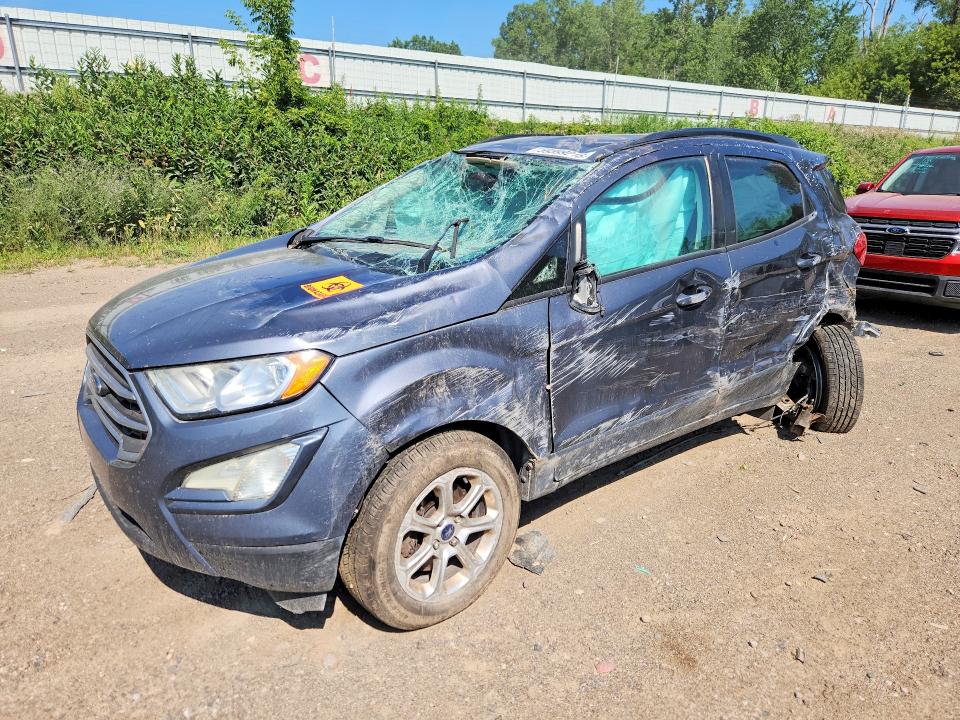 Aukcja sprzedaży 2018 Ford Ecosport, vin: MAJ6P1UL5JC227982, numer aukcji: 59599216