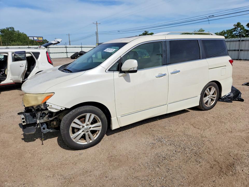 62679176 :رقم المزاد ، JN8AE2KP8C9040181 vin ، 2012 Nissan Quest مزاد بيع