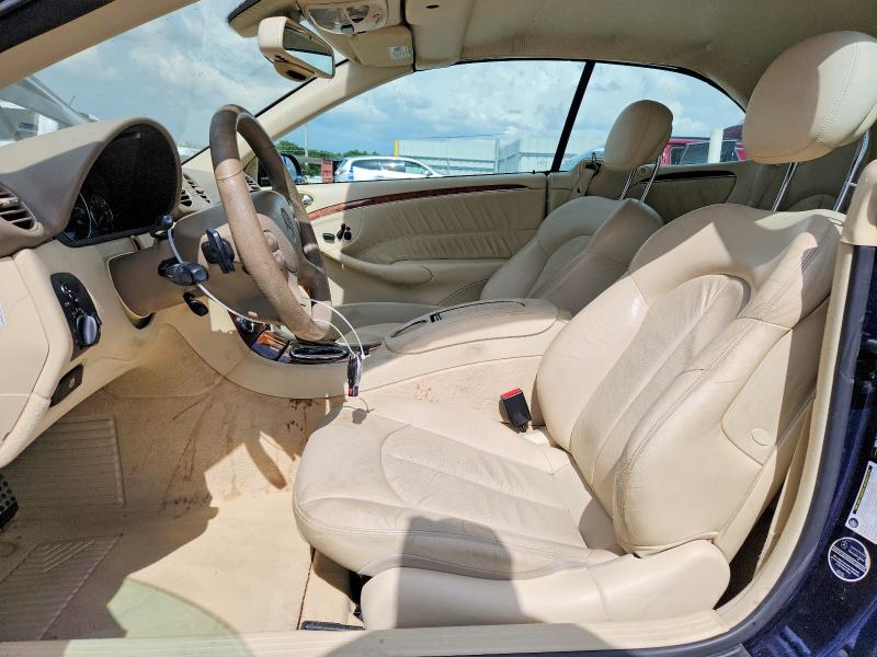 2009 Mercedes-benz Clk მანქანა იყიდება აუქციონზე, vin: WDBTK56F09T104997, აუქციონის ნომერი: 60746736