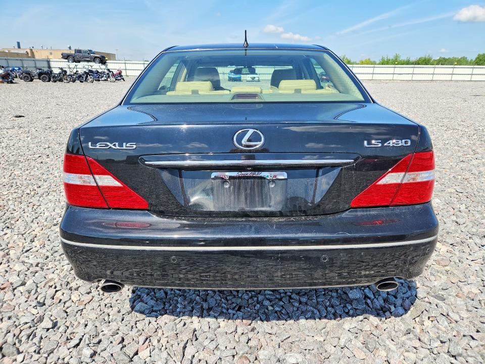 Aukcja sprzedaży 2004 Lexus Ls, vin: JTHBN36F140135757, numer aukcji: 60600306