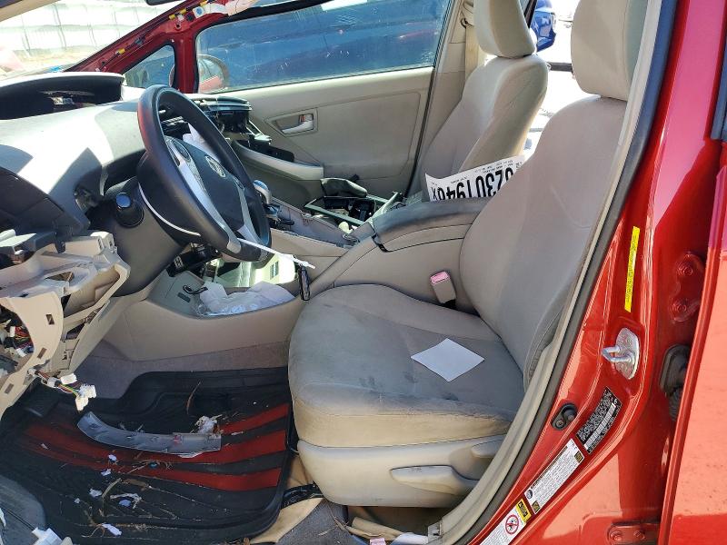 Aukcja sprzedaży 2010 Toyota Prius, vin: JTDKN3DU4A0069753, numer aukcji: 62301946