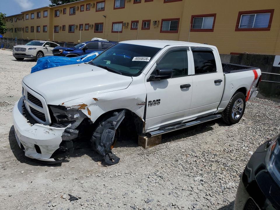 Продажа на аукционе авто 2014 Ram 1500, vin: 1C6RR6KT1ES315075, номер лота: 60558536