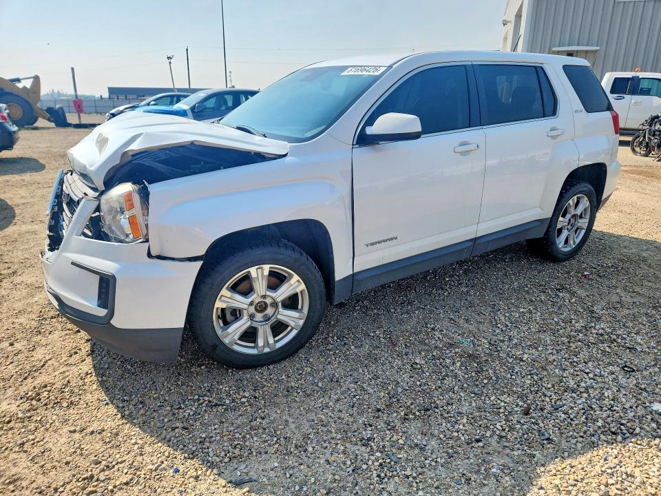 Aukcja sprzedaży 2017 Gmc Terrain, vin: 2GKFLSEK6H6252897, numer aukcji: 61696426