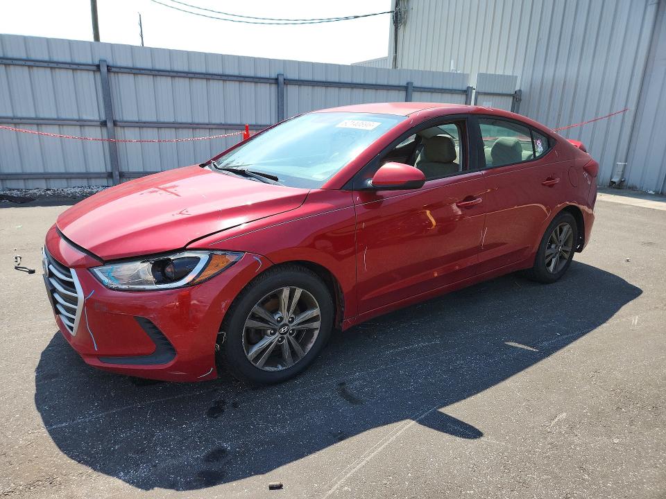Продажа на аукционе авто 2018 Hyundai Elantra, vin: 5NPD84LF6JH295059, номер лота: 62140896