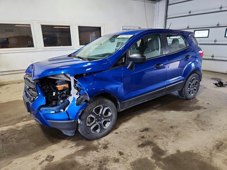 Aukcja sprzedaży 2020 Ford Ecosport, vin: MAJ3S2FE5LC384873, numer aukcji: 60331546