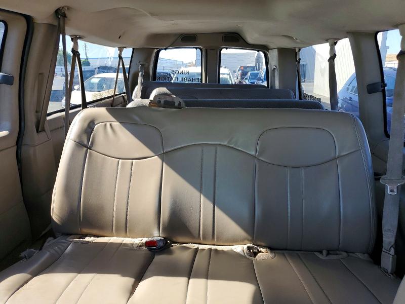 60019686 :رقم المزاد ، 1GAHG39U031214497 vin ، 2003 Chevrolet Express G3500 مزاد بيع