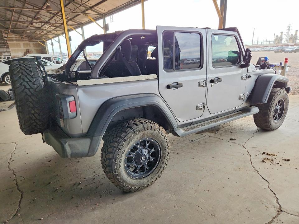 Aukcja sprzedaży 2018 Jeep Wrangler Unlimited, vin: 1C4HJXDN6JW142415, numer aukcji: 61574926