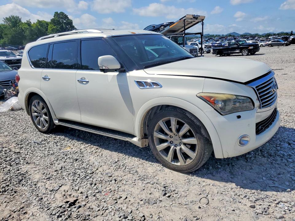 2012 Infiniti Qx56 მანქანა იყიდება აუქციონზე, vin: JN8AZ2NF6C9515270, აუქციონის ნომერი: 61788566