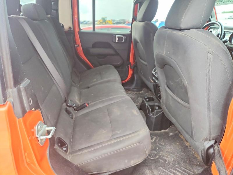 Aukcja sprzedaży 2020 Jeep Gladiator, vin: 1C6HJTFG3LL172460, numer aukcji: 59363466