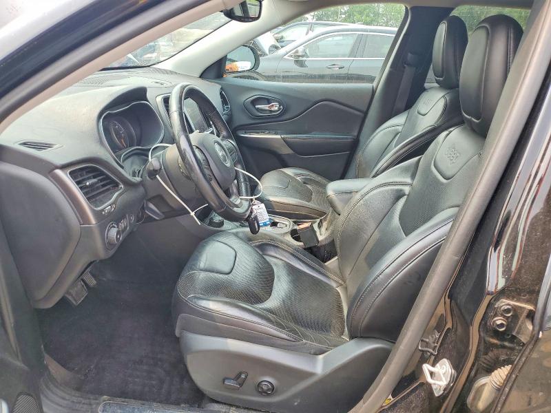 61288866 :رقم المزاد ، 1C4PJMDX9KD113791 vin ، 2019 Jeep Cherokee مزاد بيع