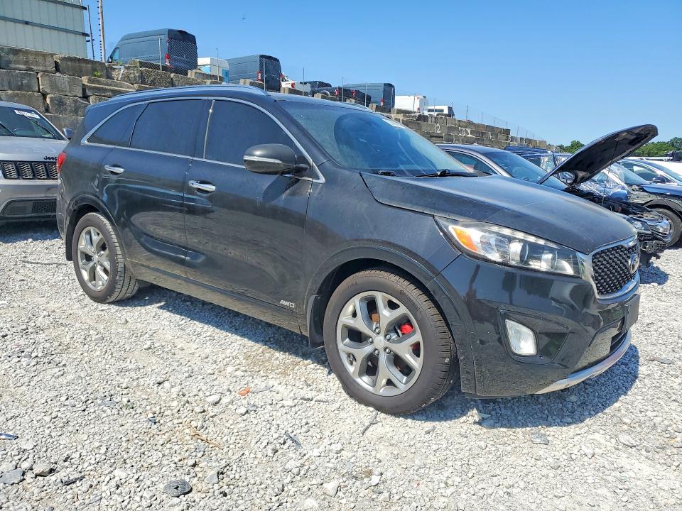 Продаж на аукціоні авто 2017 Kia Sorento, vin: 5XYPKDA55HG205443, номер лоту: 62458056