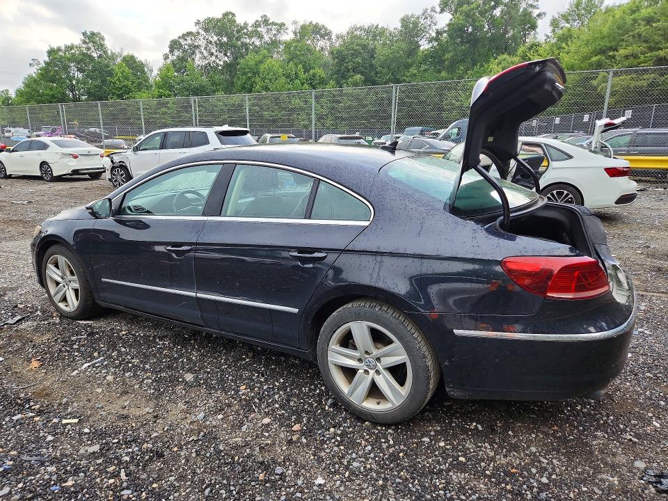 2014 Volkswagen Cc მანქანა იყიდება აუქციონზე, vin: WVWBP7AN2EE503093, აუქციონის ნომერი: 59071616