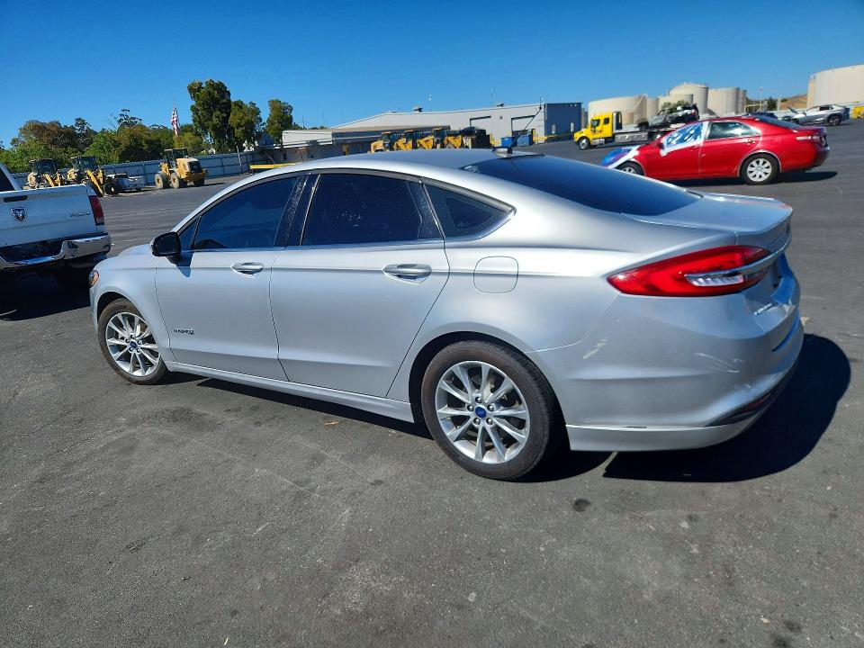 Продажа на аукционе авто 2017 Ford Fusion, vin: 3FA6P0LU3HR217306, номер лота: 62255766