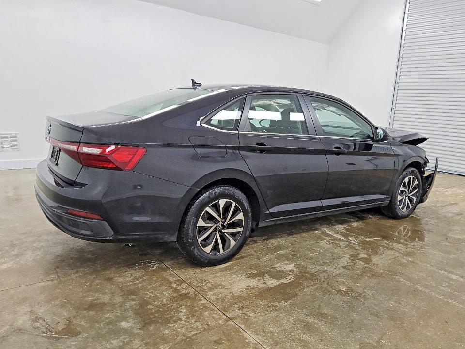 60487146 :رقم المزاد ، 3VW5X7BU7SM030801 vin ، 2025 Volkswagen Jetta مزاد بيع