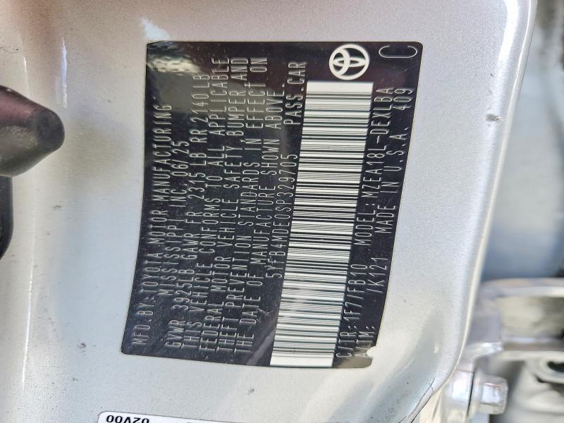 Aukcja sprzedaży 2025 Toyota Corolla, vin: 5YFB4MDE0SP329705, numer aukcji: 62709276