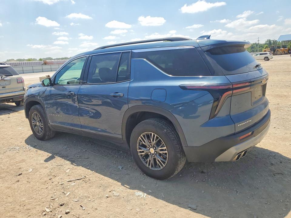 Продаж на аукціоні авто 2025 Chevrolet Traverse, vin: 1GNERGRS8SJ272504, номер лоту: 61138246