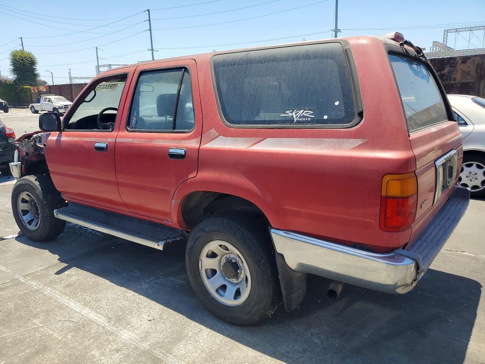 Aukcja sprzedaży 1994 Toyota 4runner, vin: JT3VN29V7R0024444, numer aukcji: 60884476