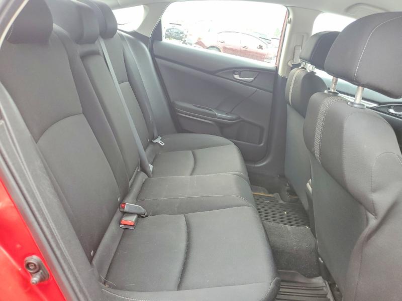 61092356 :رقم المزاد ، 2HGFC2F57KH000108 vin ، 2019 Honda Civic مزاد بيع