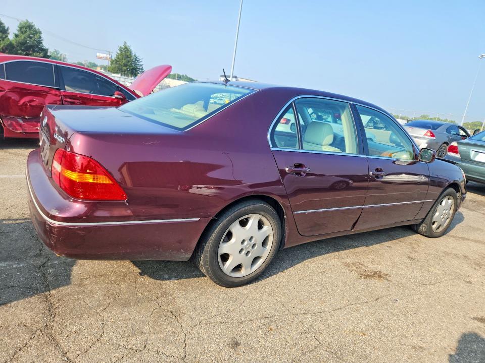 Продаж на аукціоні авто 2003 Lexus Ls, vin: JTHBN30F430118085, номер лоту: 61318196