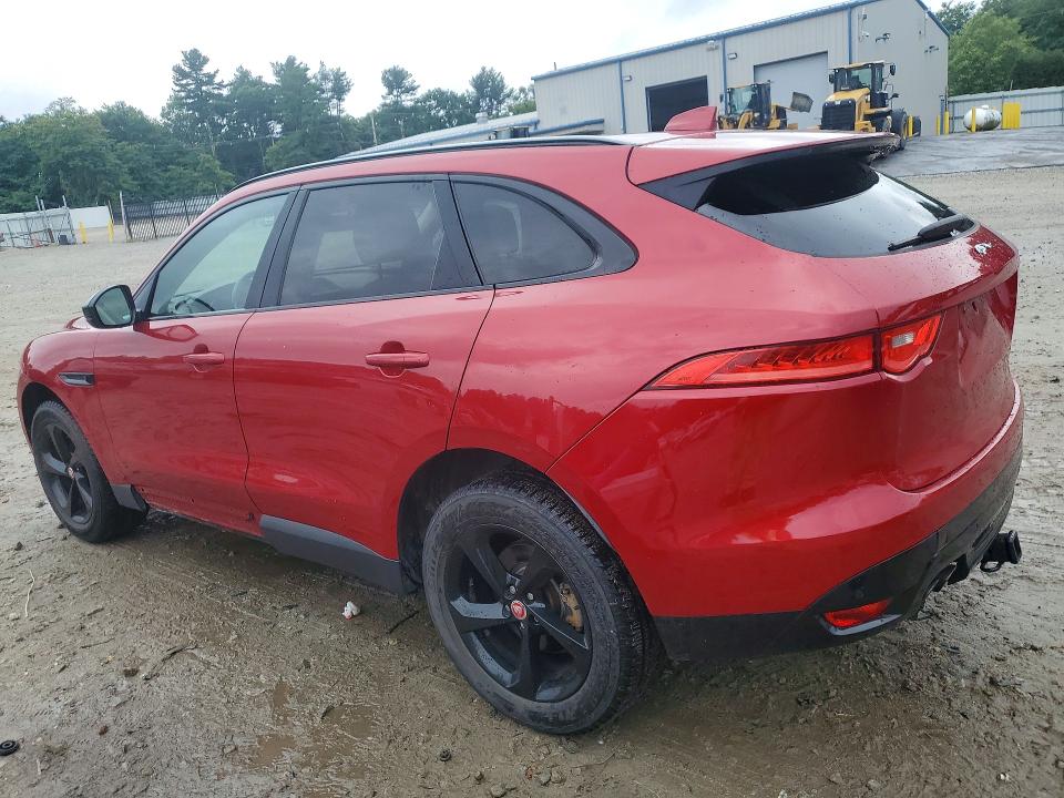 Auction sale of the 2017 Jaguar F-pace, vin: SADCJ2BN1HA097606, lot number: 63285186