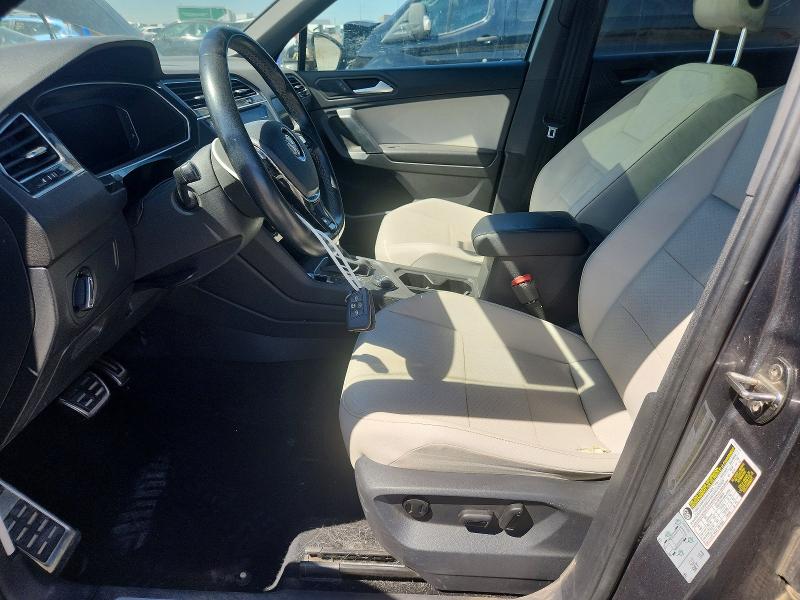60888896 :رقم المزاد ، 3VV2B7AX0KM116727 vin ، 2019 Volkswagen Tiguan مزاد بيع