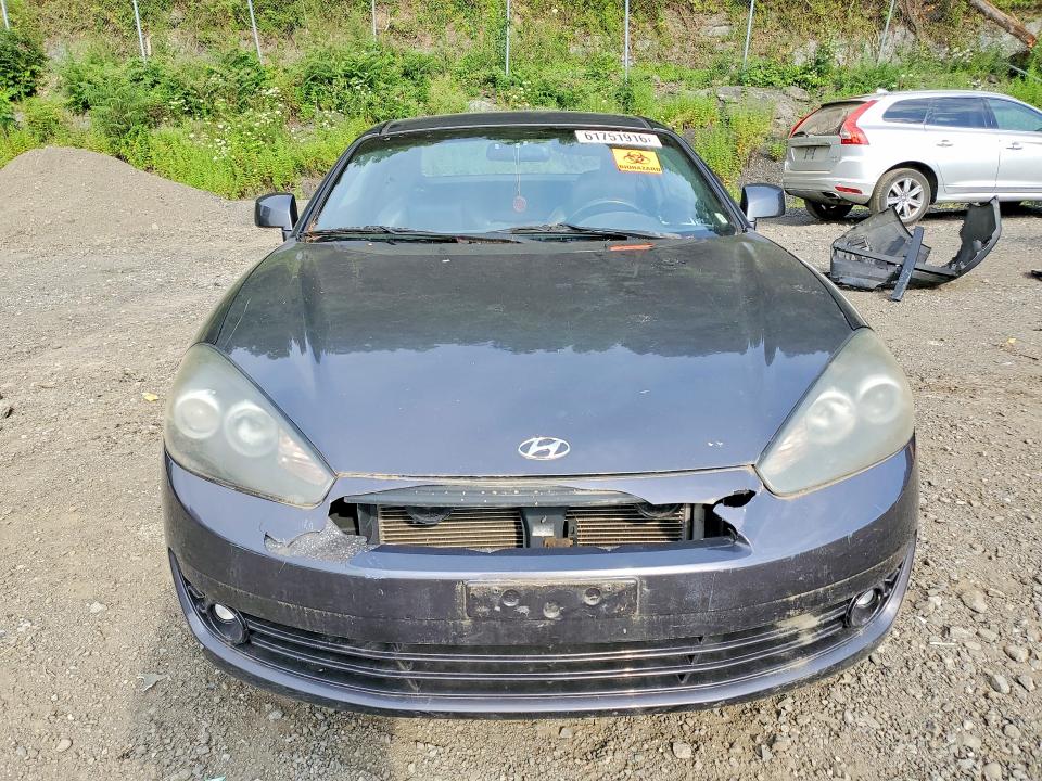 61751916 :رقم المزاد ، KMHHN66F68U282924 vin ، 2008 Hyundai Tiburon مزاد بيع