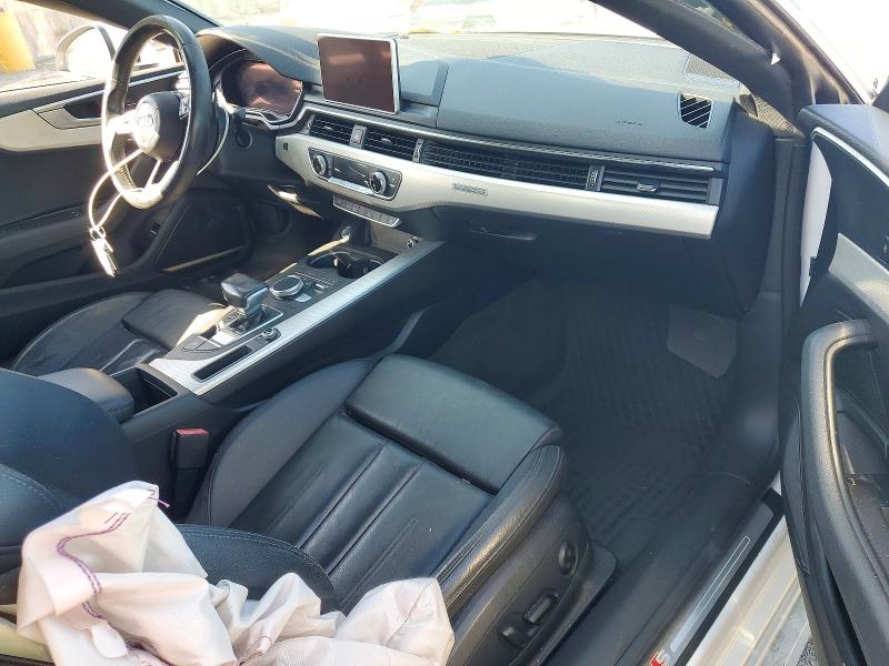 Продажа на аукционе авто 2018 Audi A5, vin: WAUTNAF57JA001453, номер лота: 62111516