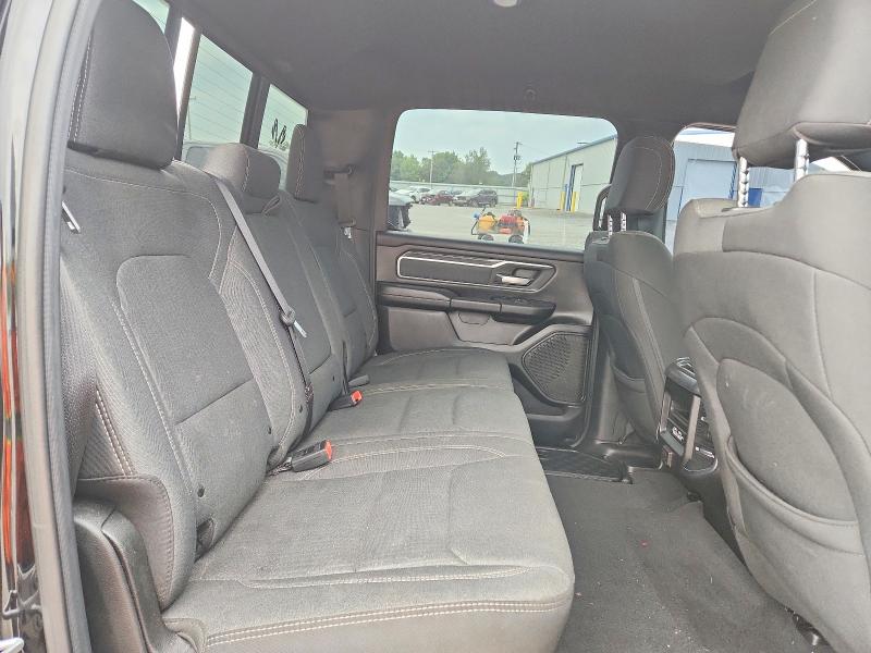61596506 :رقم المزاد ، 1C6SRFFT3KN671629 vin ، 2019 Ram 1500 مزاد بيع