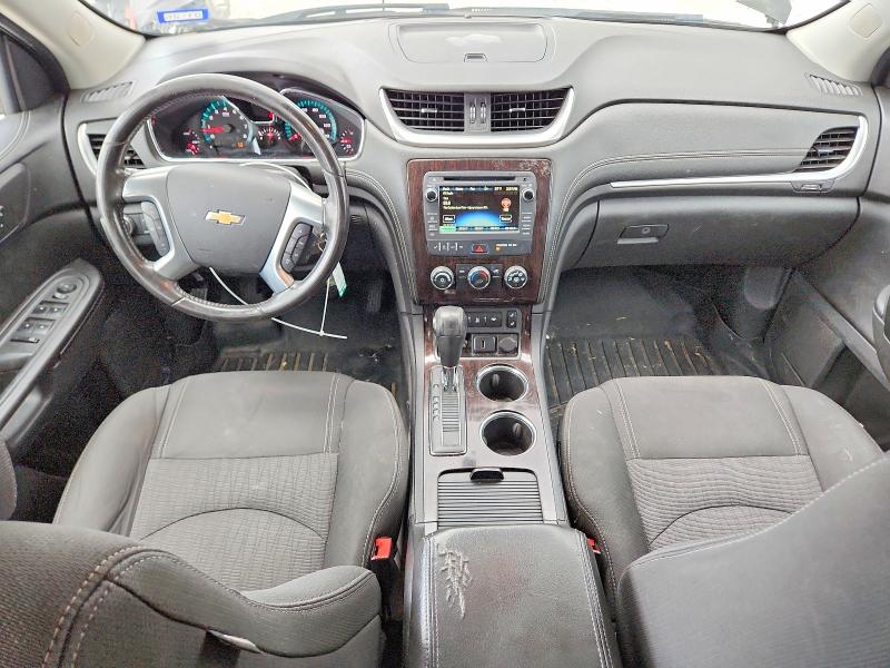 61050436 :رقم المزاد ، 1GNKRGKD7HJ324583 vin ، 2017 Chevrolet Traverse مزاد بيع
