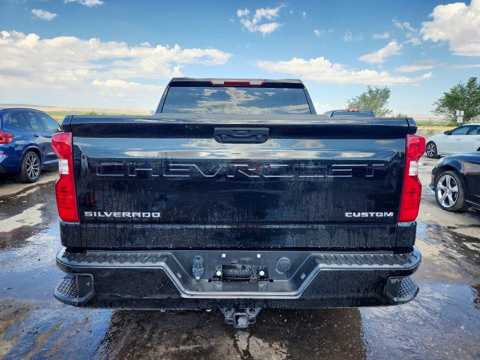 Продаж на аукціоні авто 2025 Chevrolet Silverado, vin: 1GCPKBEKXSZ102872, номер лоту: 61313106