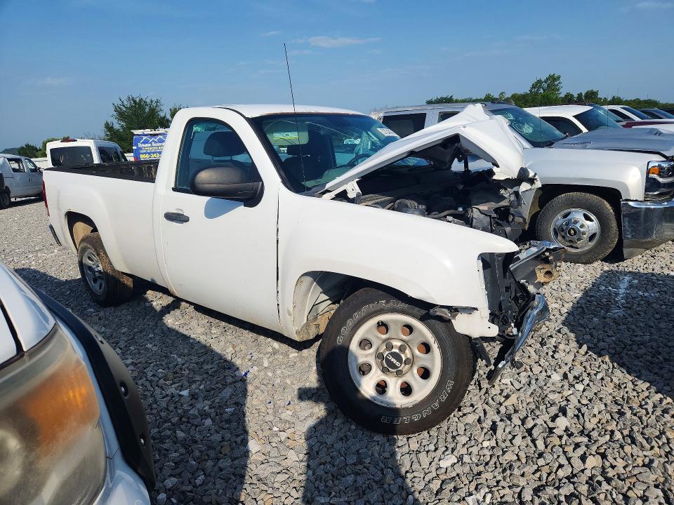 2012 Gmc Sierra მანქანა იყიდება აუქციონზე, vin: 1GTN1TEX0CZ136655, აუქციონის ნომერი: 57344316