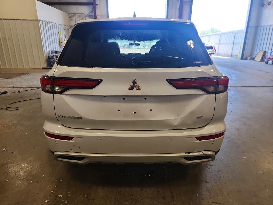 2022 Mitsubishi Outlander მანქანა იყიდება აუქციონზე, vin: JA4J4UA8XNZ011900, აუქციონის ნომერი: 61980336