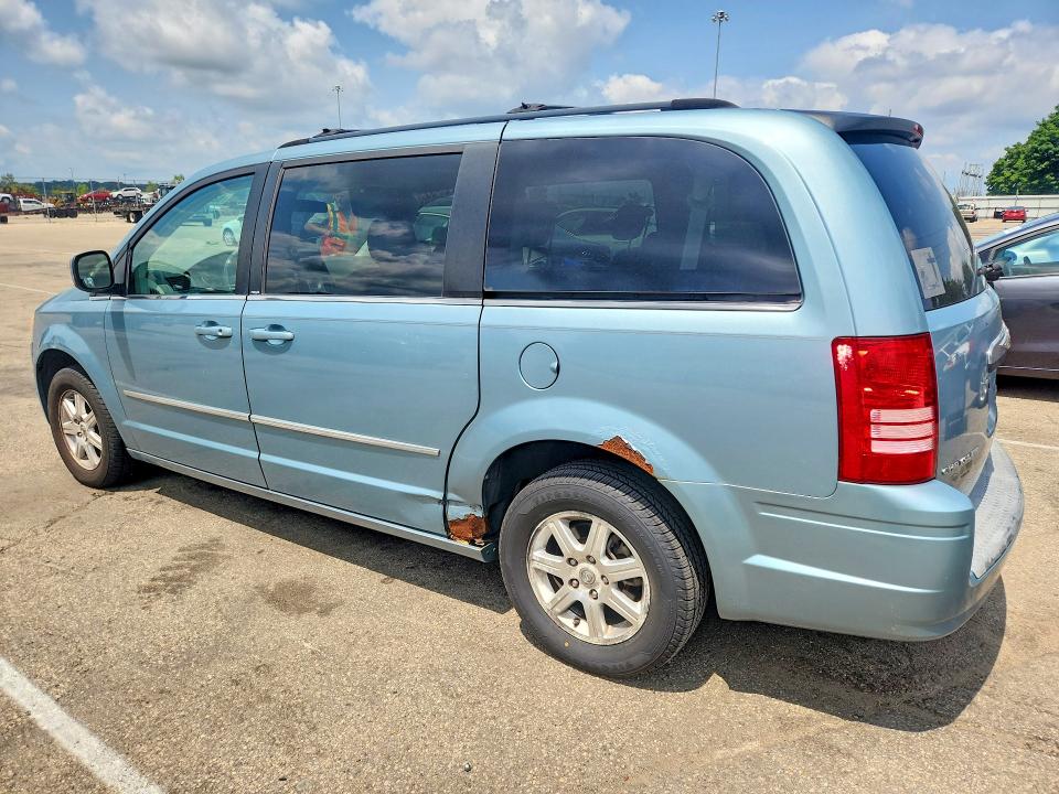 2009 Chrysler Town & Country მანქანა იყიდება აუქციონზე, vin: 2A8HR54159R635607, აუქციონის ნომერი: 62827526
