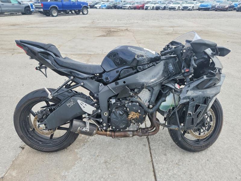 61022146 :رقم المزاد ، JKBZXJK18TA014974 vin ، 2026 Kawasaki Zx636 مزاد بيع