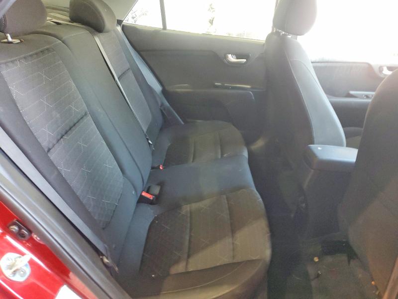 2019 Kia Rio მანქანა იყიდება აუქციონზე, vin: 3KPA24AB8KE178612, აუქციონის ნომერი: 61369096