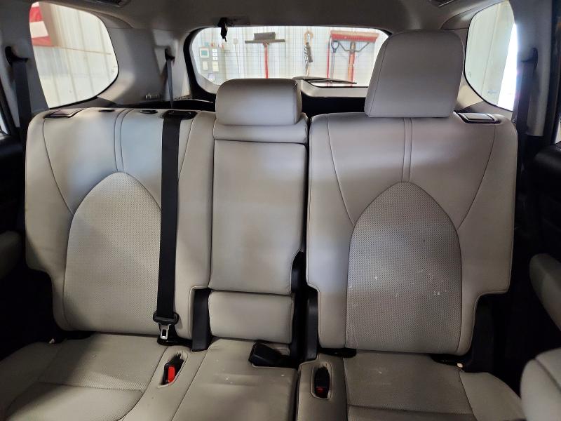 59003156 :رقم المزاد ، 5TDAAAB51RS047810 vin ، 2024 Toyota Grand Highlander مزاد بيع