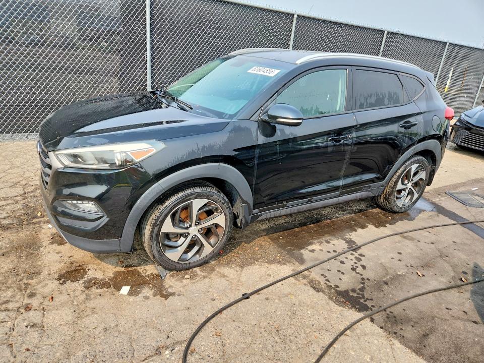 Auction sale of the 2016 Hyundai Tucson, vin: KM8J3CA28GU236262, lot number: 62604556