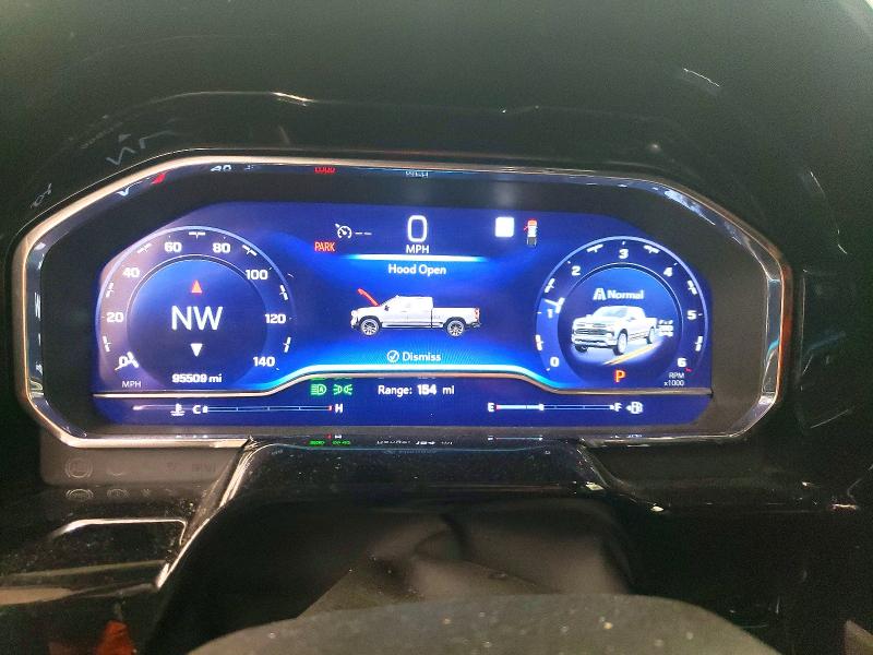 Aukcja sprzedaży 2022 Chevrolet Silverado, vin: 3GCUDEED9NG583248, numer aukcji: 60978726
