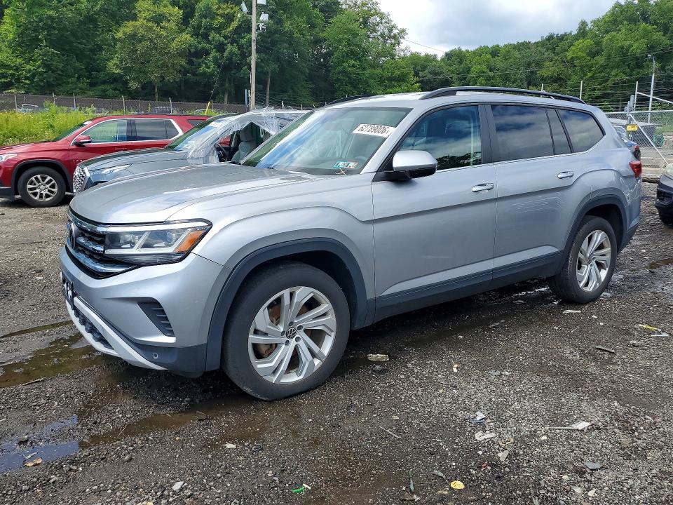 62789006 :رقم المزاد ، 1V2HR2CA5MC544344 vin ، 2021 Volkswagen Atlas مزاد بيع