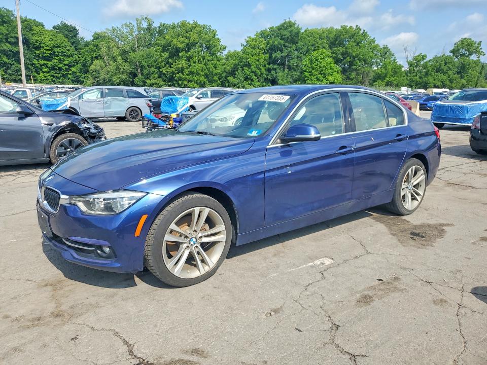 2018 Bmw 330 მანქანა იყიდება აუქციონზე, vin: WBA8D9C58JEM32467, აუქციონის ნომერი: 61767356