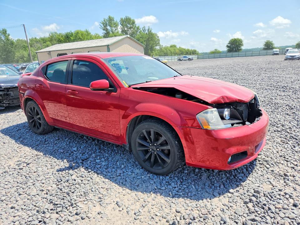 Aukcja sprzedaży 2013 Dodge Avenger, vin: 1C3CDZCB1DN620257, numer aukcji: 85448565