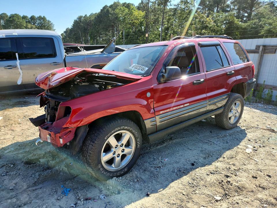 Продаж на аукціоні авто 2004 Jeep Grand Cherokee, vin: 1J4GW48S44C291594, номер лоту: 61023246